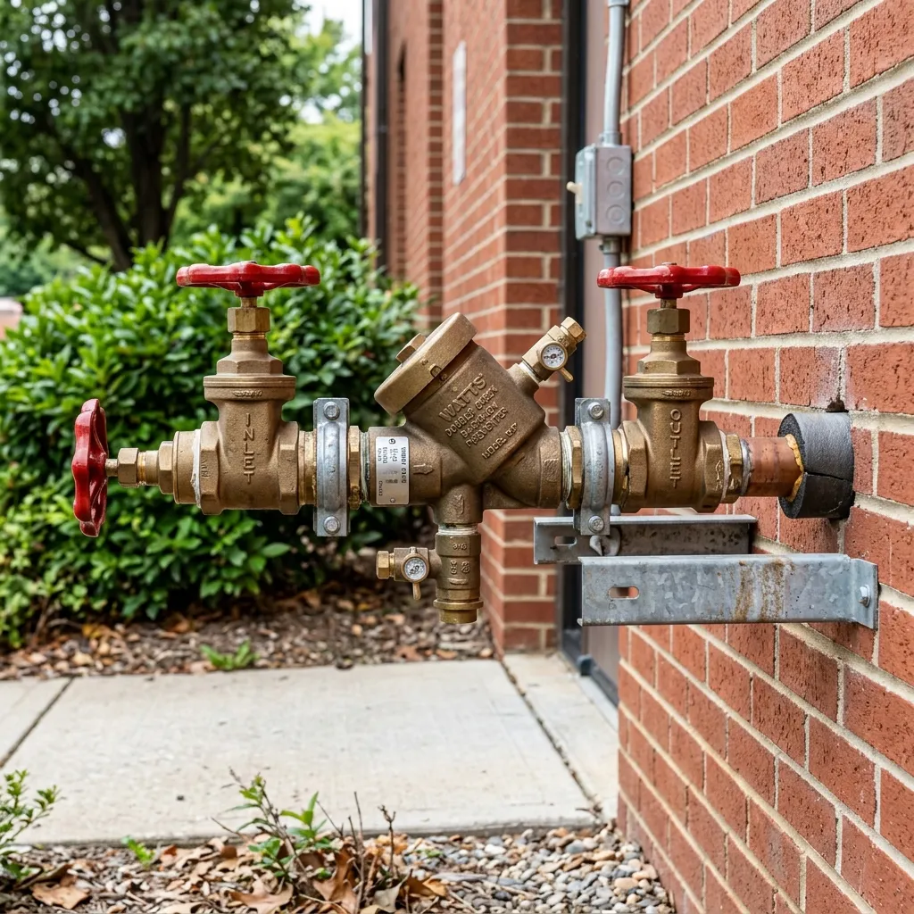 Backflow Prevention Plumber in Gorman, TX
