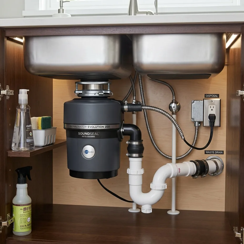 Garbage Disposal Repair Plumber in Gorman, TX