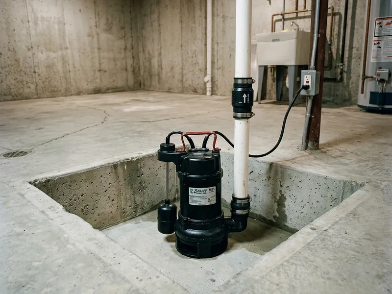 Sump Pump Installation Plumber in Gorman, TX